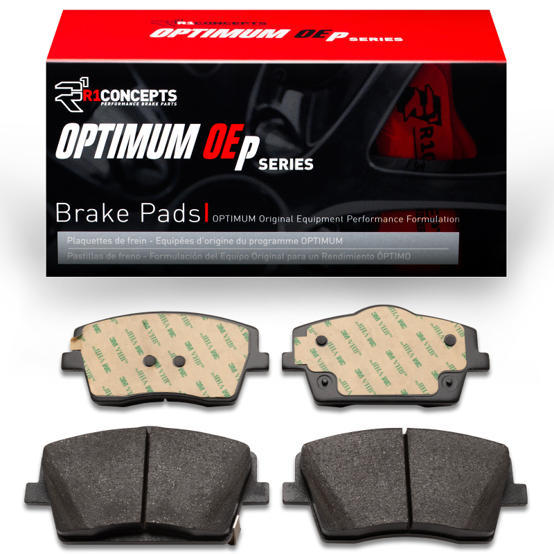 Volvo XC40 Brake Pads - Front - R1 Concepts - Optimum OE - `19-`24